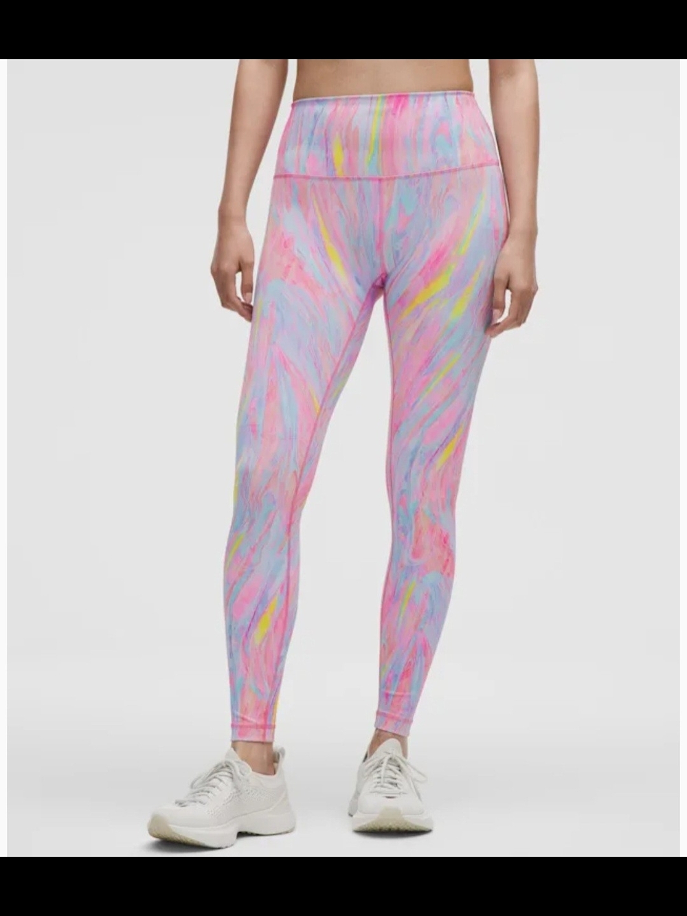 New Prism Marble Multi Wunder Train HR Tight 28  Size 8 Sold Out w Shopping Bag